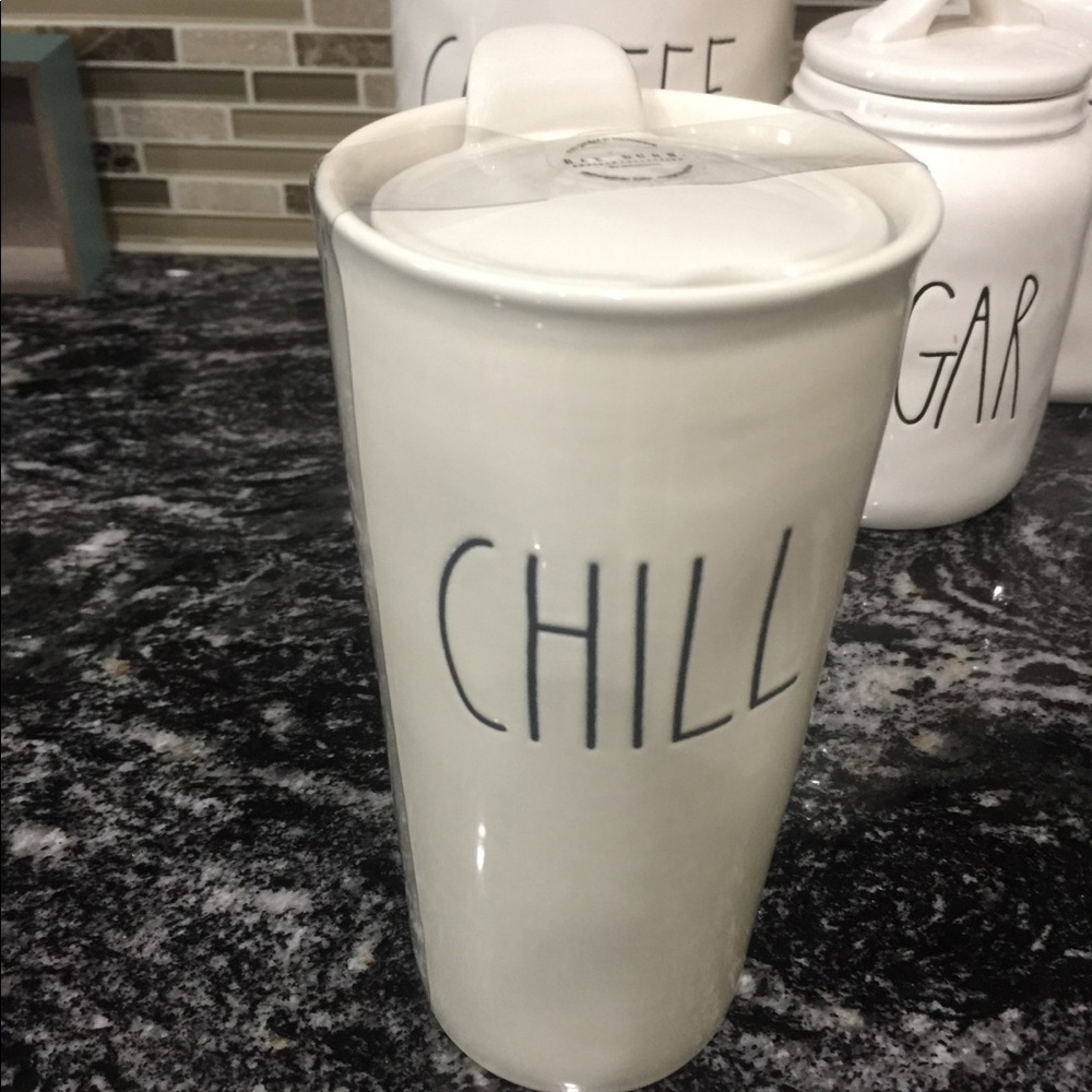 Raw Dunn tumbler